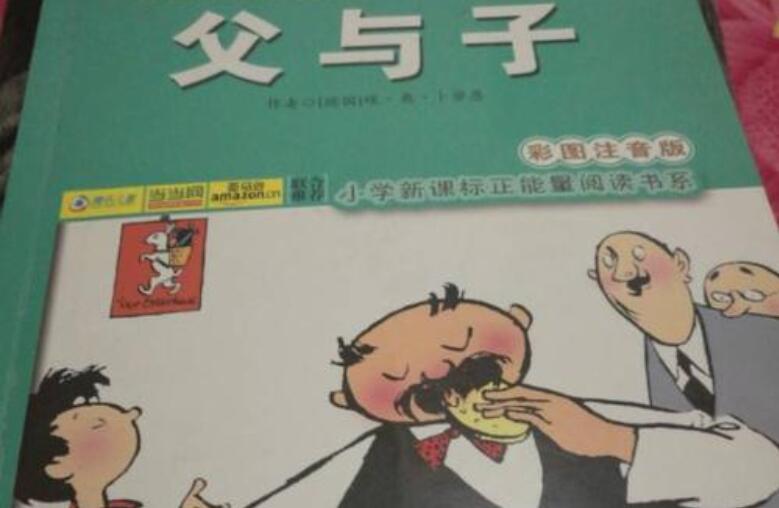 父与子一本有趣的书作文300字3篇
