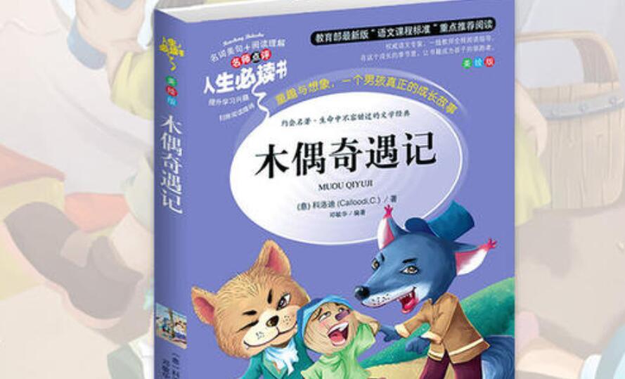 木偶奇遇记读后感800字