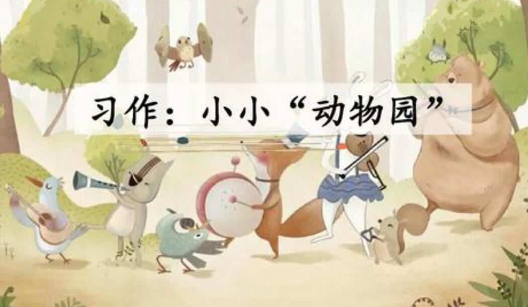 小小的动物园作文400字四年级3篇