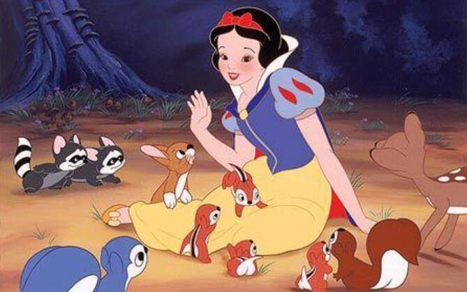 四年级上册我和白雪公主过一天500字作文