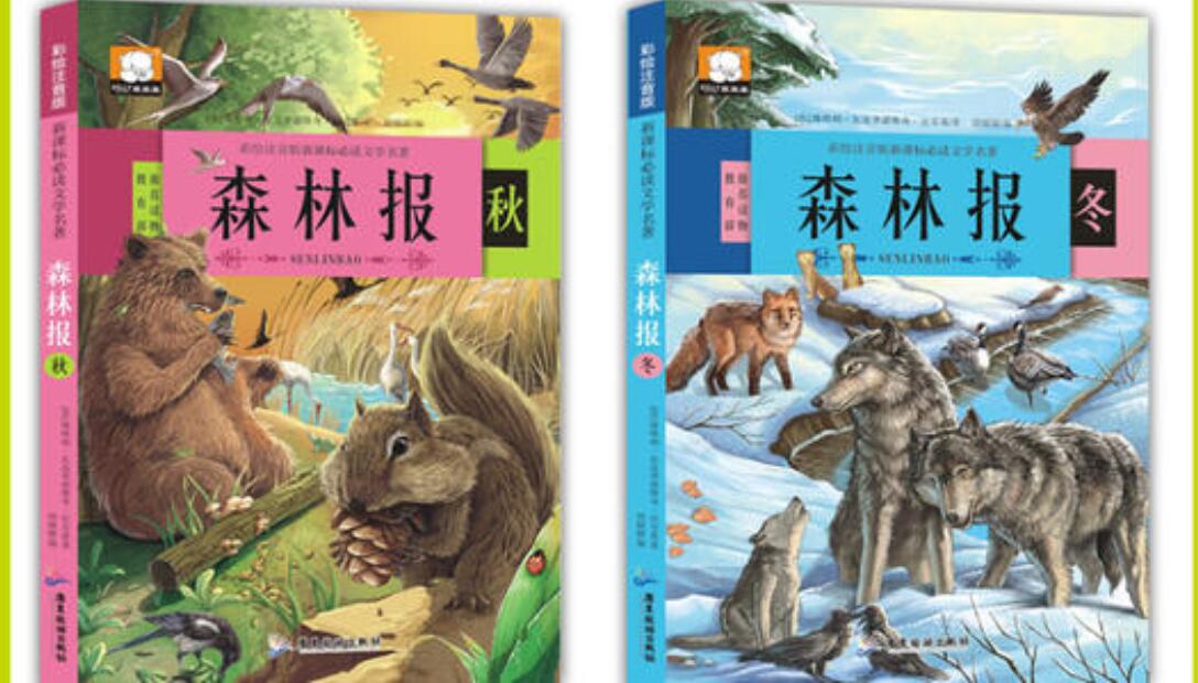 森林报读后感800字