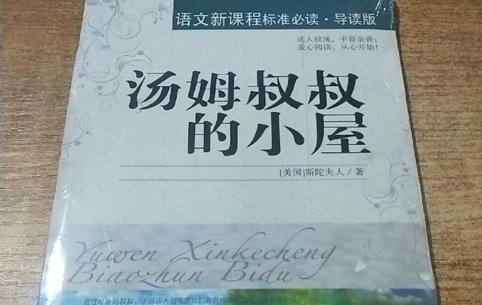 汤姆叔叔的小屋读后感800字