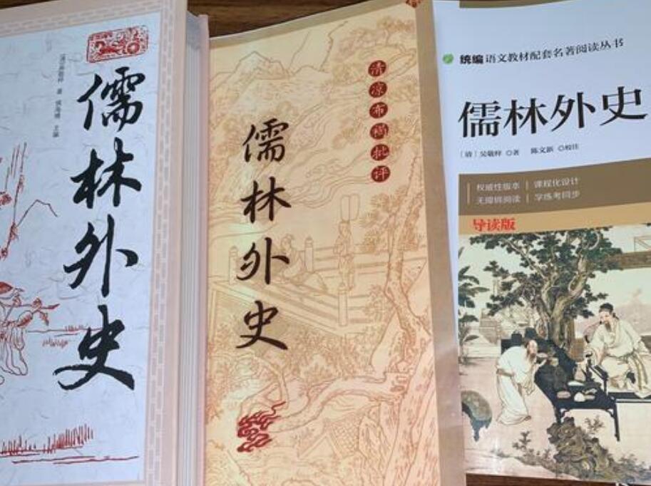 儒林外史读后感800字