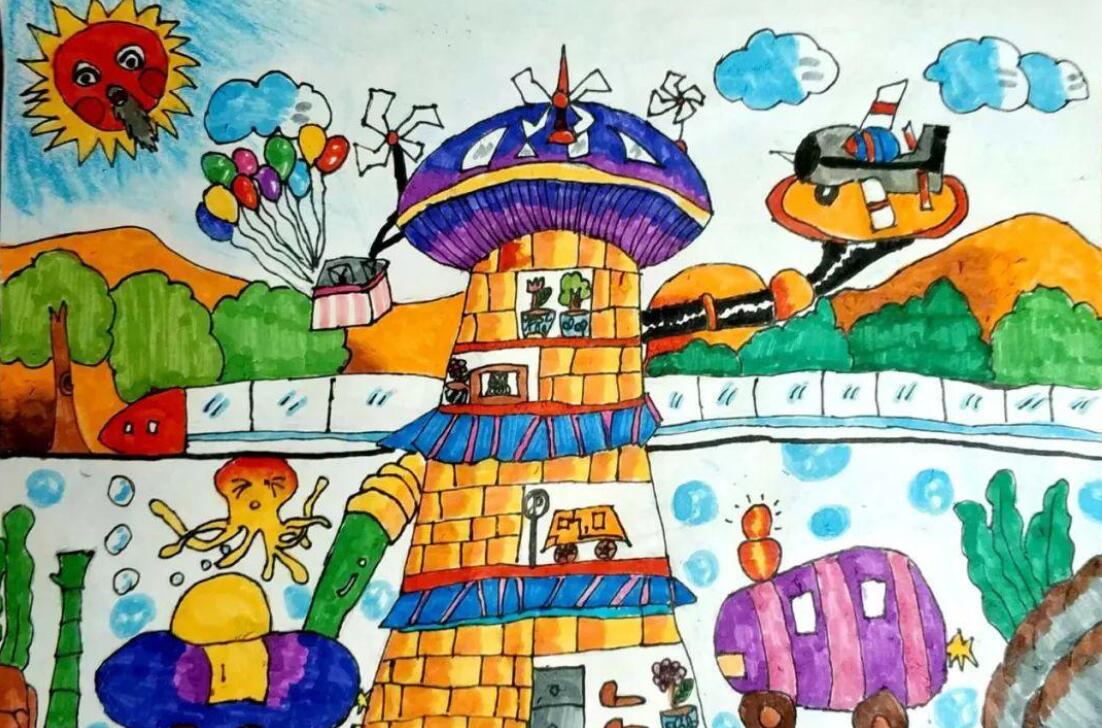 未来的房子作文800字高中