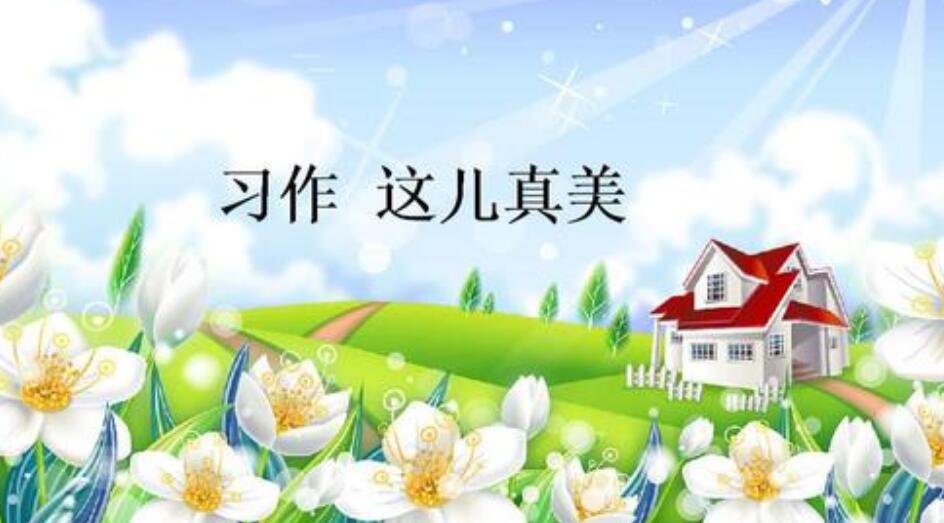 这儿真美作文400字三年级