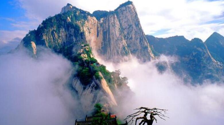 华山作文600字初中写景