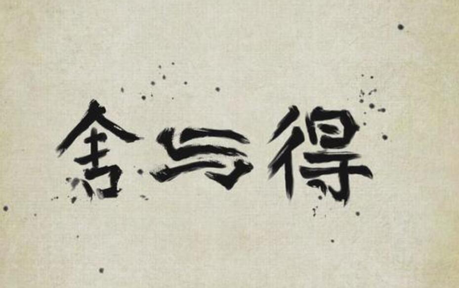 舍弃也是一种快乐作文600字