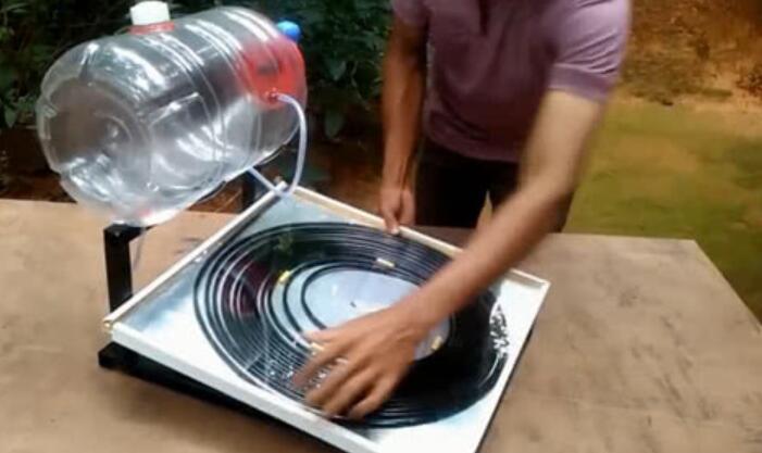 太阳能热水器的制作作文说明文700字