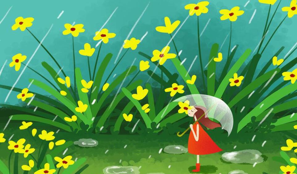 春雨作文600字初中