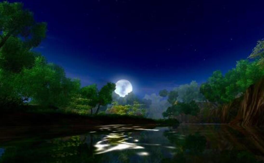 月夜作文600字以上