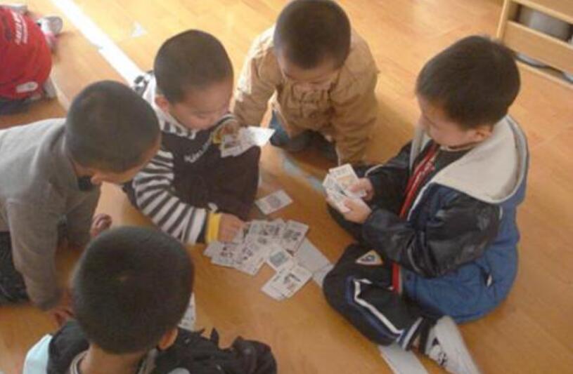 打扑克牌作文450字