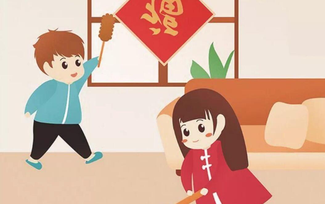 辞旧迎新大扫除作文1000字