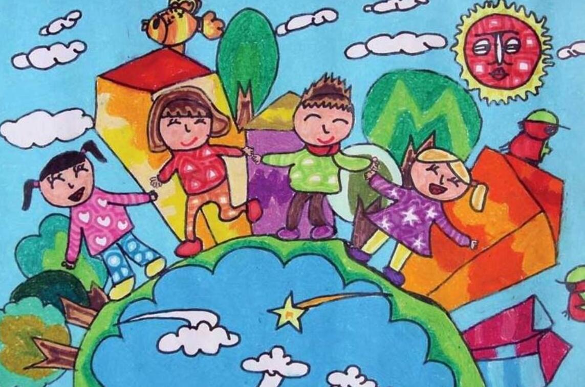 友谊的画作文700字