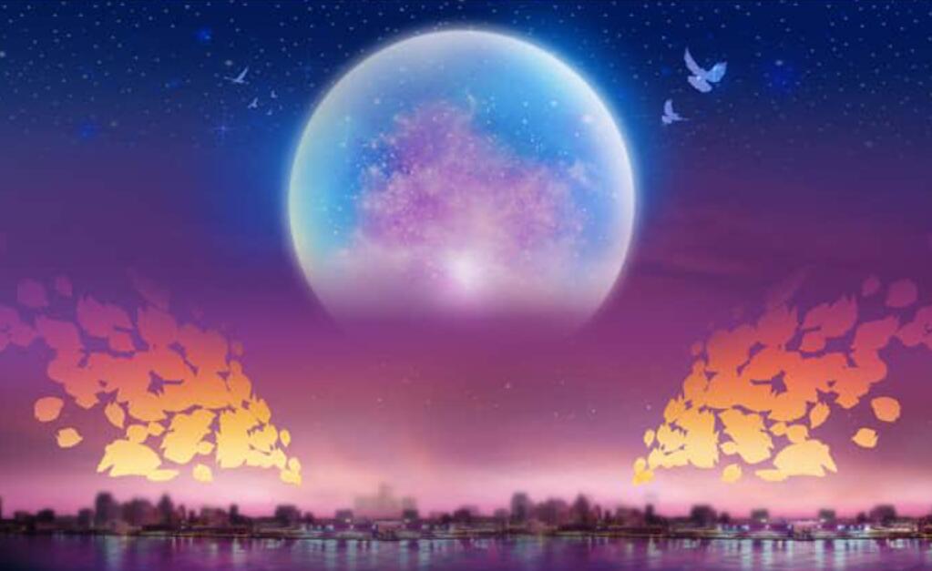 中秋的夜晚作文700字