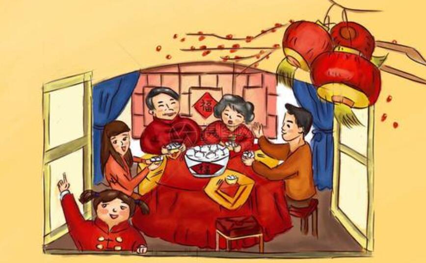 我家的除夕作文700字