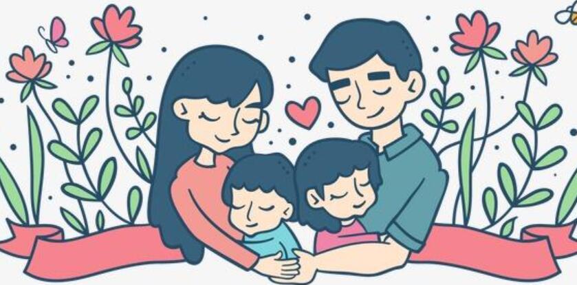 幸福一家人作文600字四年级