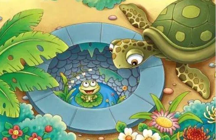 井底之蛙续写作文600字