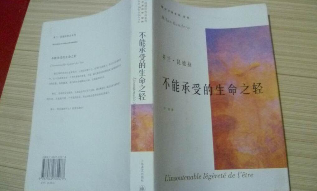 《不能承受的生命之轻》读后感400字