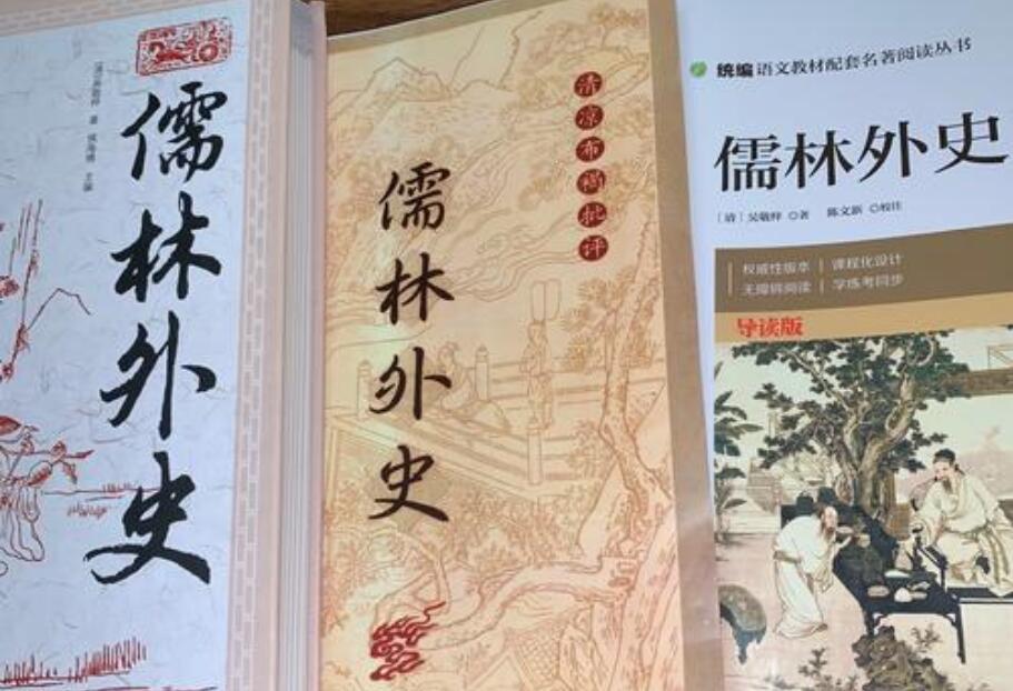 《儒林外史》读后感400字作文