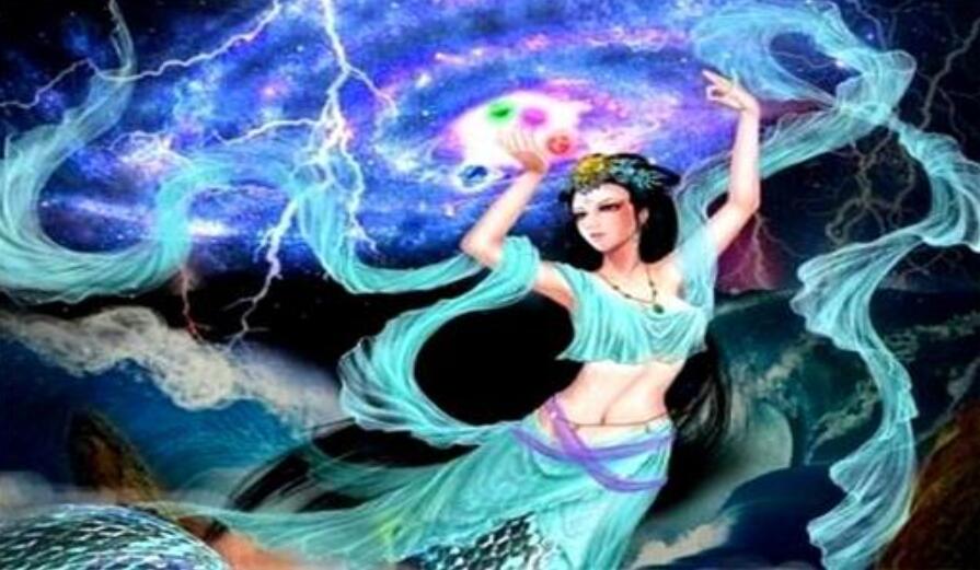 女娲寻找五色石作文200字300字