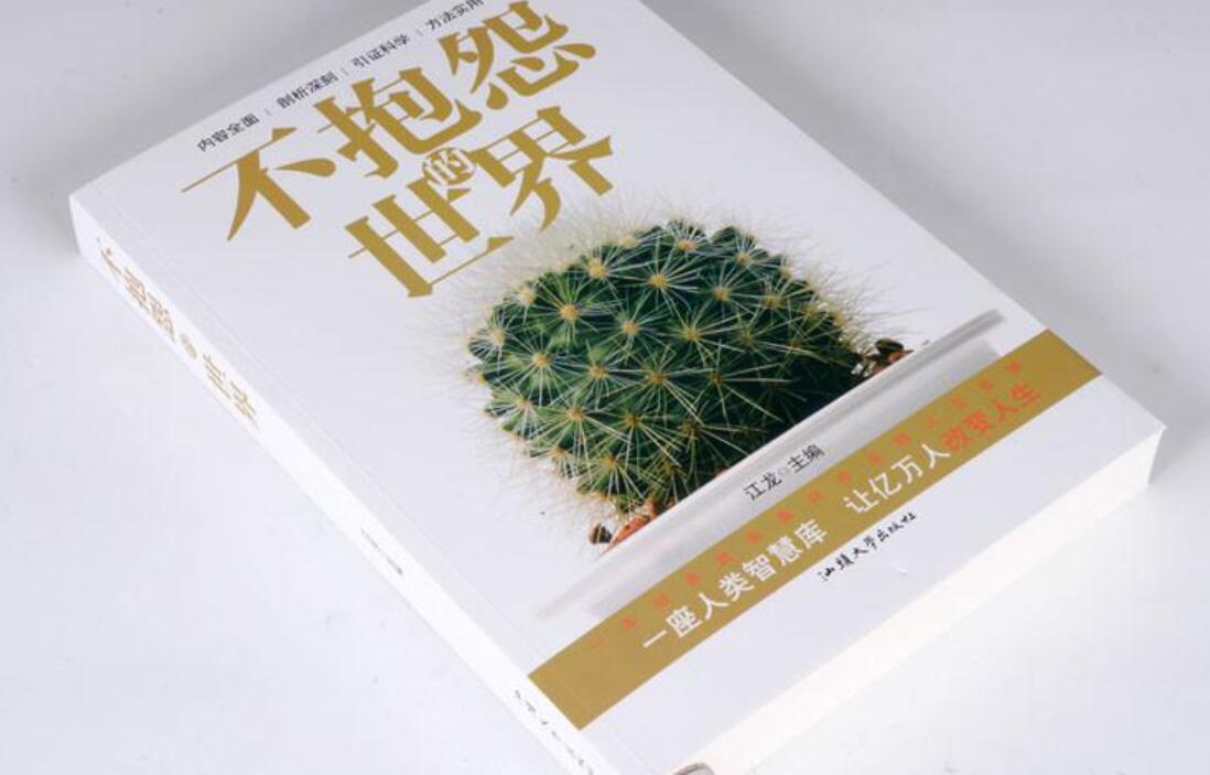 《不抱怨的世界》读后感400字