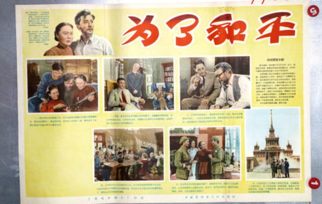 《为了和平》观后感600字