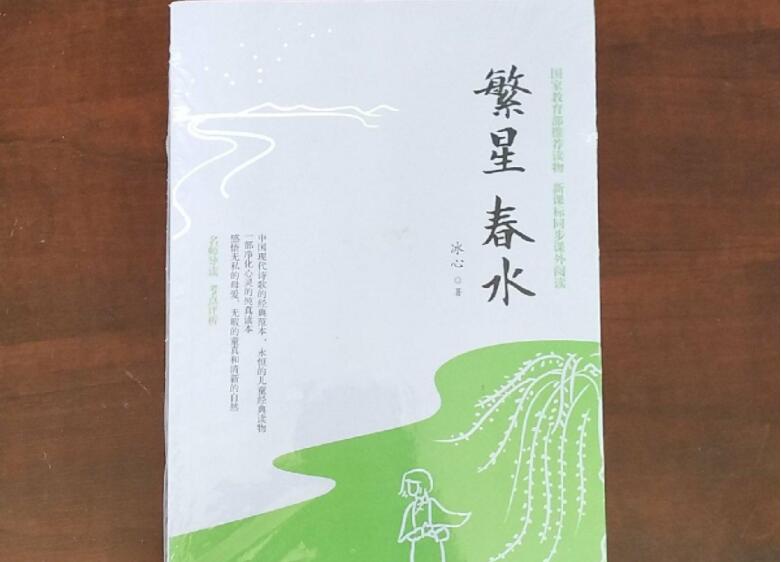 《繁星春水》读后感600字初中