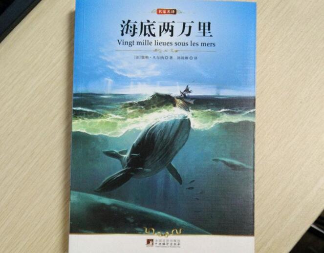 《海底两万里》读后感1000字初一