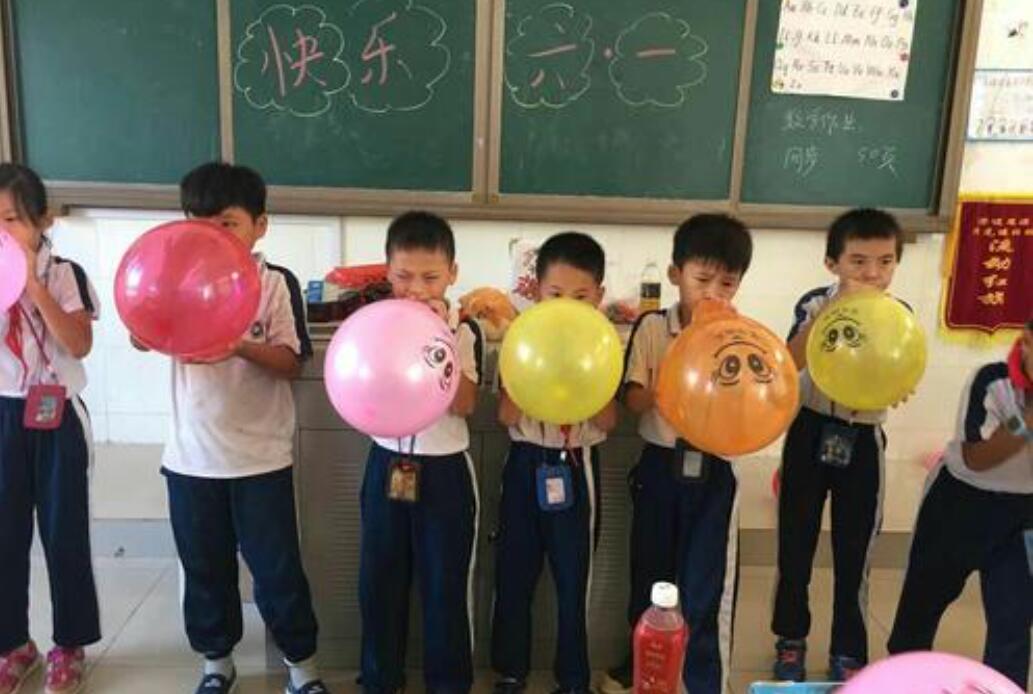 吹气球比赛作文600字六年级