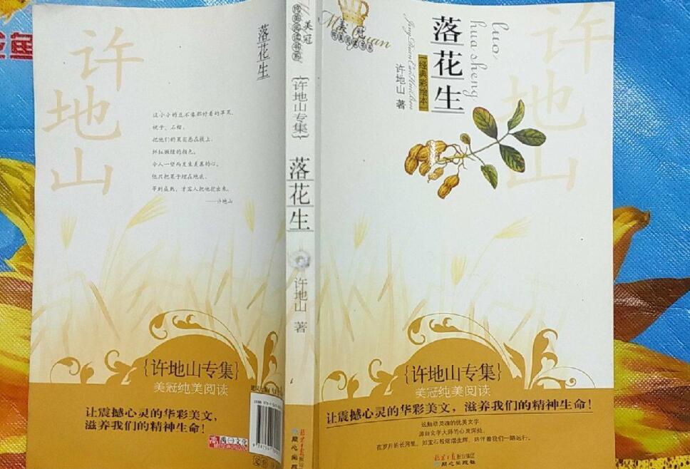 落花生读后感600字