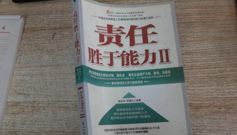 责任胜于能力读后感600字2篇