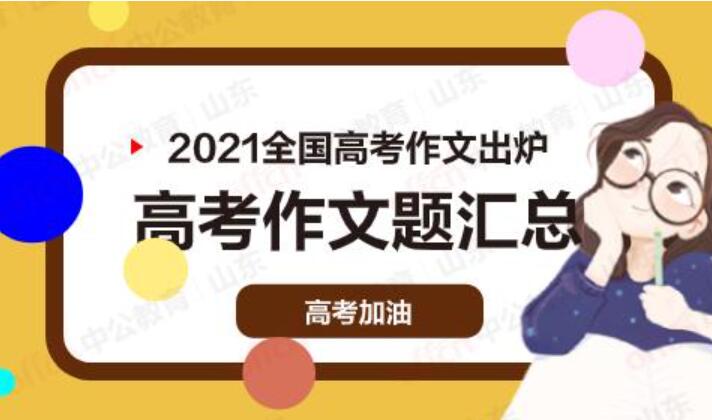 2021年全国新高考二卷作文800字