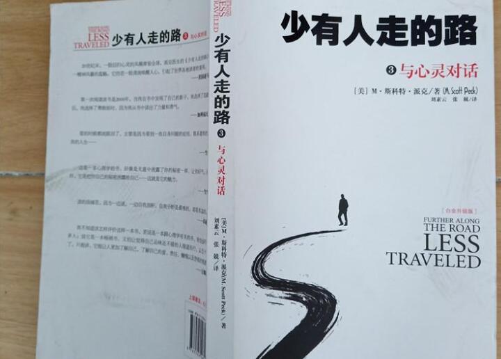 《少有人走的路:与心灵对话》读后感600字