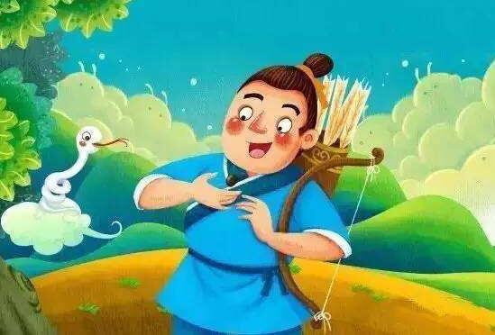 《猎人海力布》.jpg 《猎人海力布》.jpg