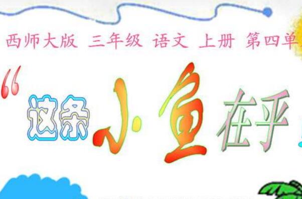 《这条小鱼在乎》