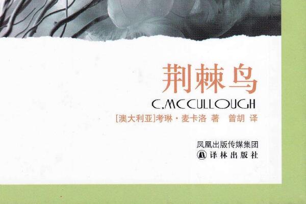 荆棘鸟读书笔记摘抄好词好句及感悟赏析.jpg 荆棘鸟读书笔记摘抄好词好句及感悟赏析.jpg