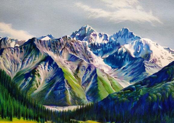 《雪山上的达娃》.jpg 《雪山上的达娃》.jpg