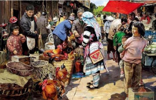 《卖米》 《卖米》