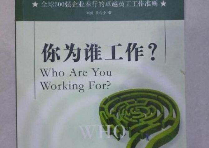 《你为谁工作》图书.jpg
