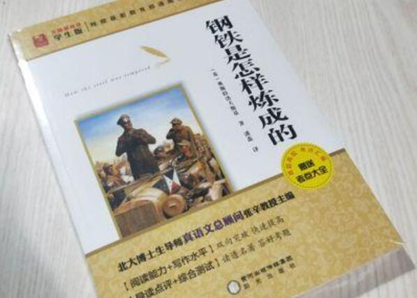 《钢铁是怎样炼成的》书籍.jpg