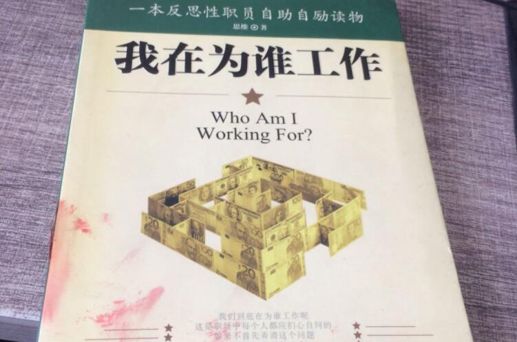 《我在为谁工作》书籍.jpg