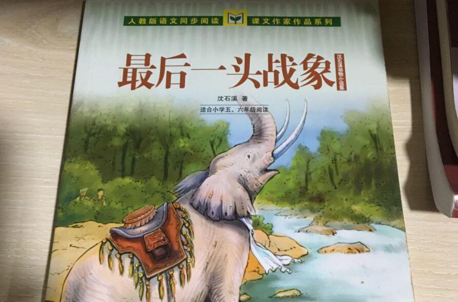 《最后一头战象》书籍.jpg