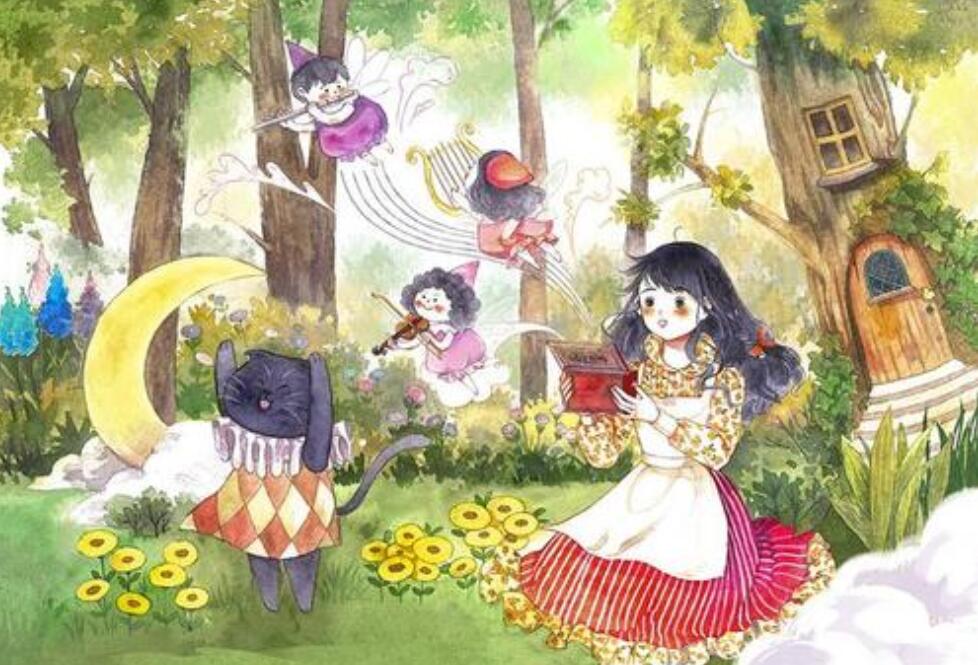 美丽的歌唱者童话.jpg 美丽的歌唱者童话.jpg