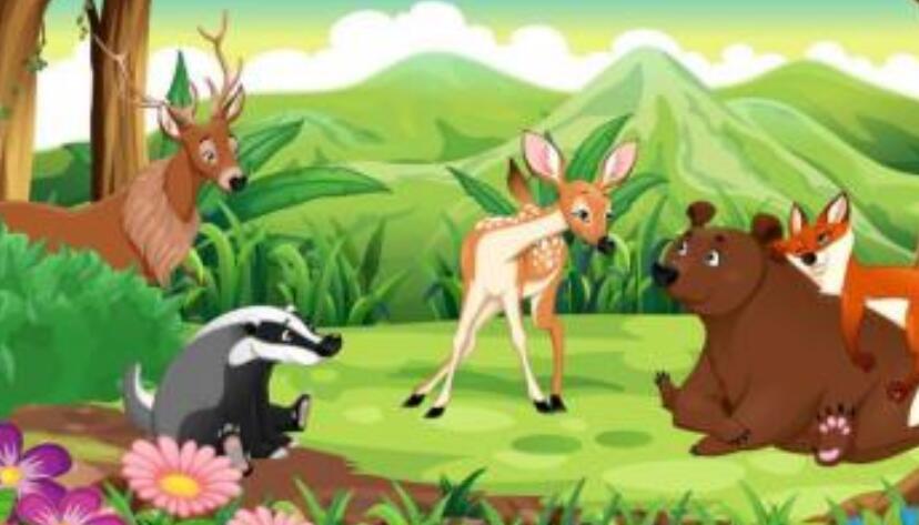 森林王国的故事.jpg 森林王国的故事.jpg