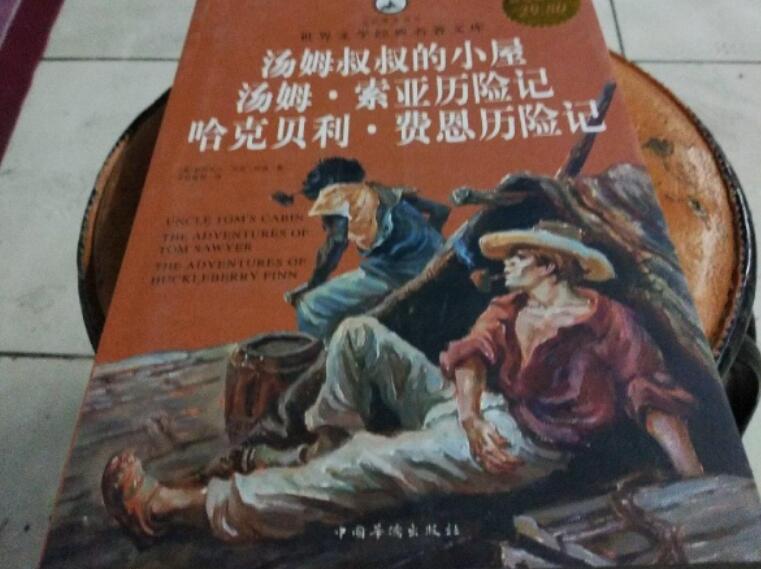 《哈克贝利费恩历险记》书籍.jpg
