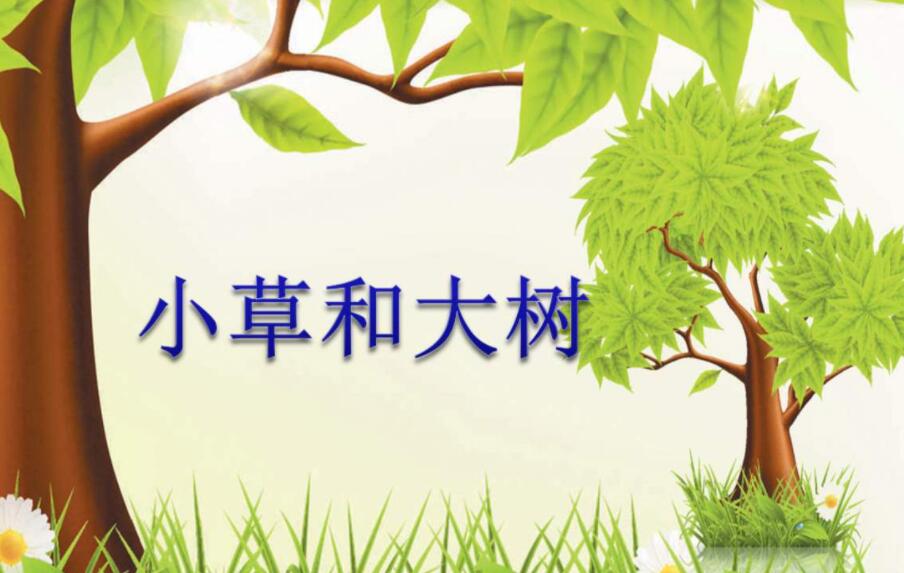 《小草和大树》.jpg