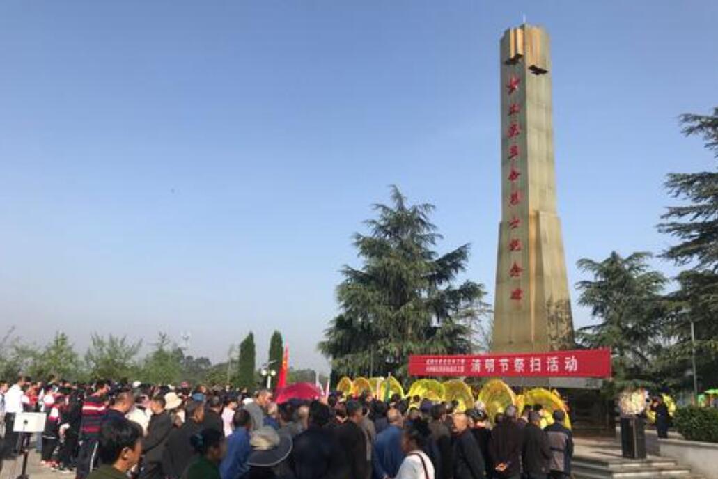 烈士陵园扫墓活动.jpg 烈士陵园扫墓活动.jpg