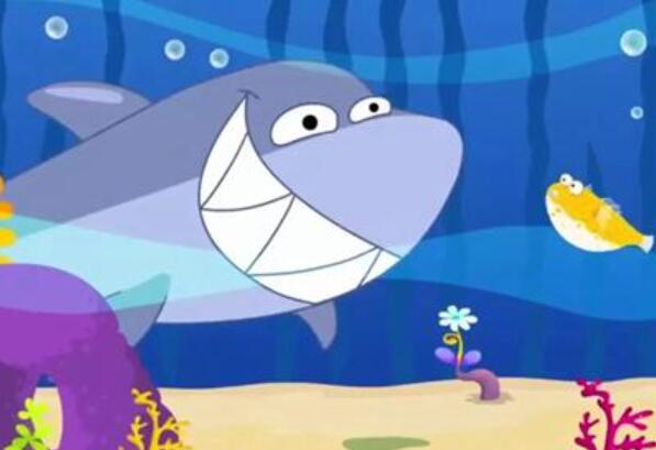 爱笑的鲨鱼故事.jpg 爱笑的鲨鱼故事.jpg