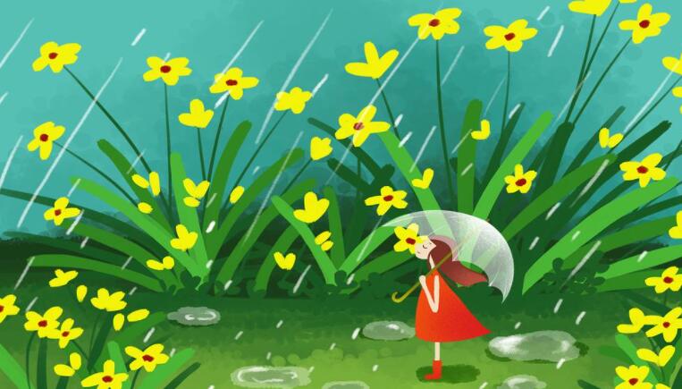 春雨姑娘.jpg 春雨姑娘.jpg