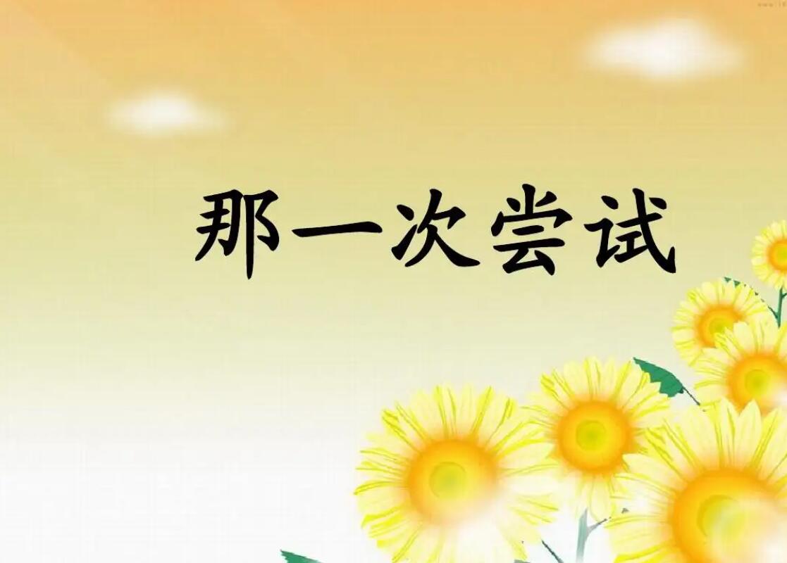 那是一次的尝试.jpg 那是一次的尝试.jpg